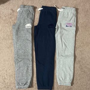 Set of 3 Roots Sweats